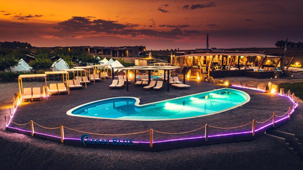 Keros Blue - Luxury In Wilderness Hotel Kalliopi Eksteriør billede