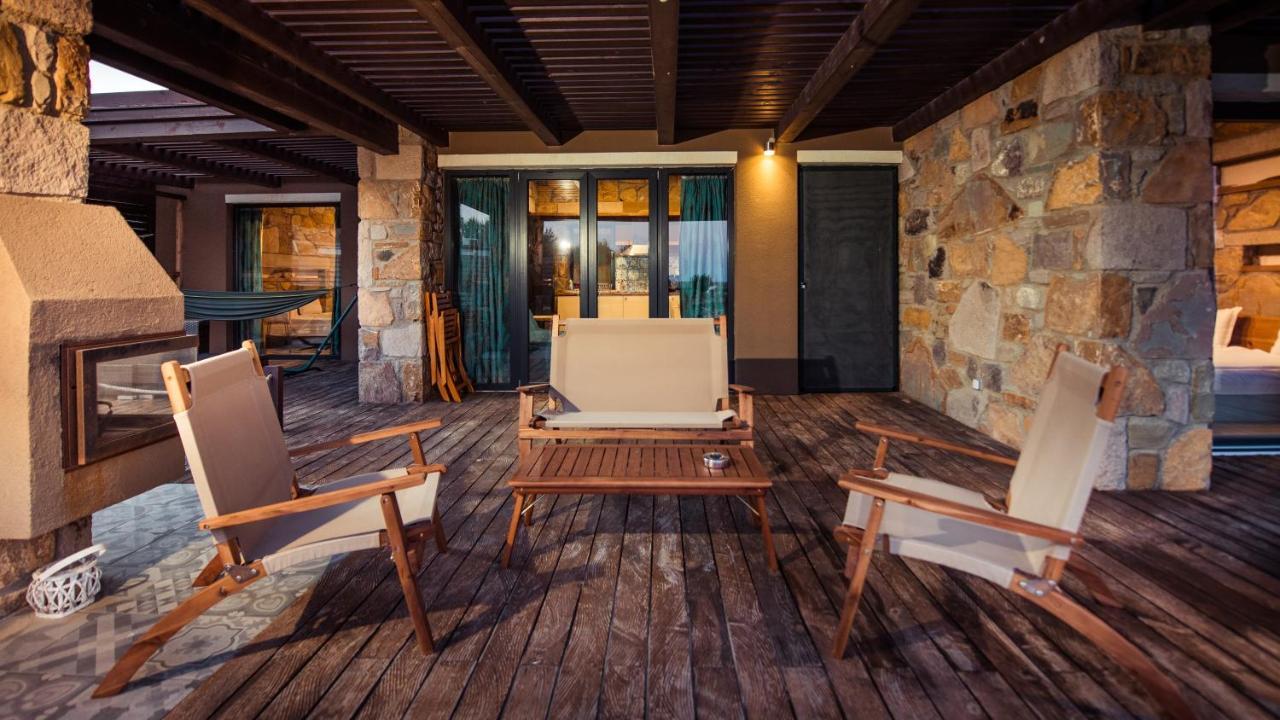 Keros Blue - Luxury In Wilderness Hotel Kalliopi Eksteriør billede