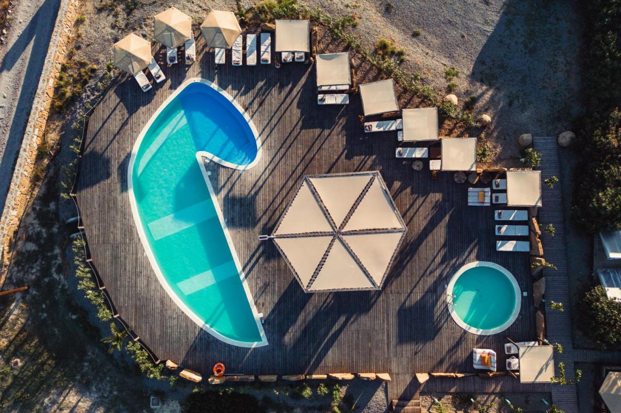Keros Blue - Luxury In Wilderness Hotel Kalliopi Eksteriør billede