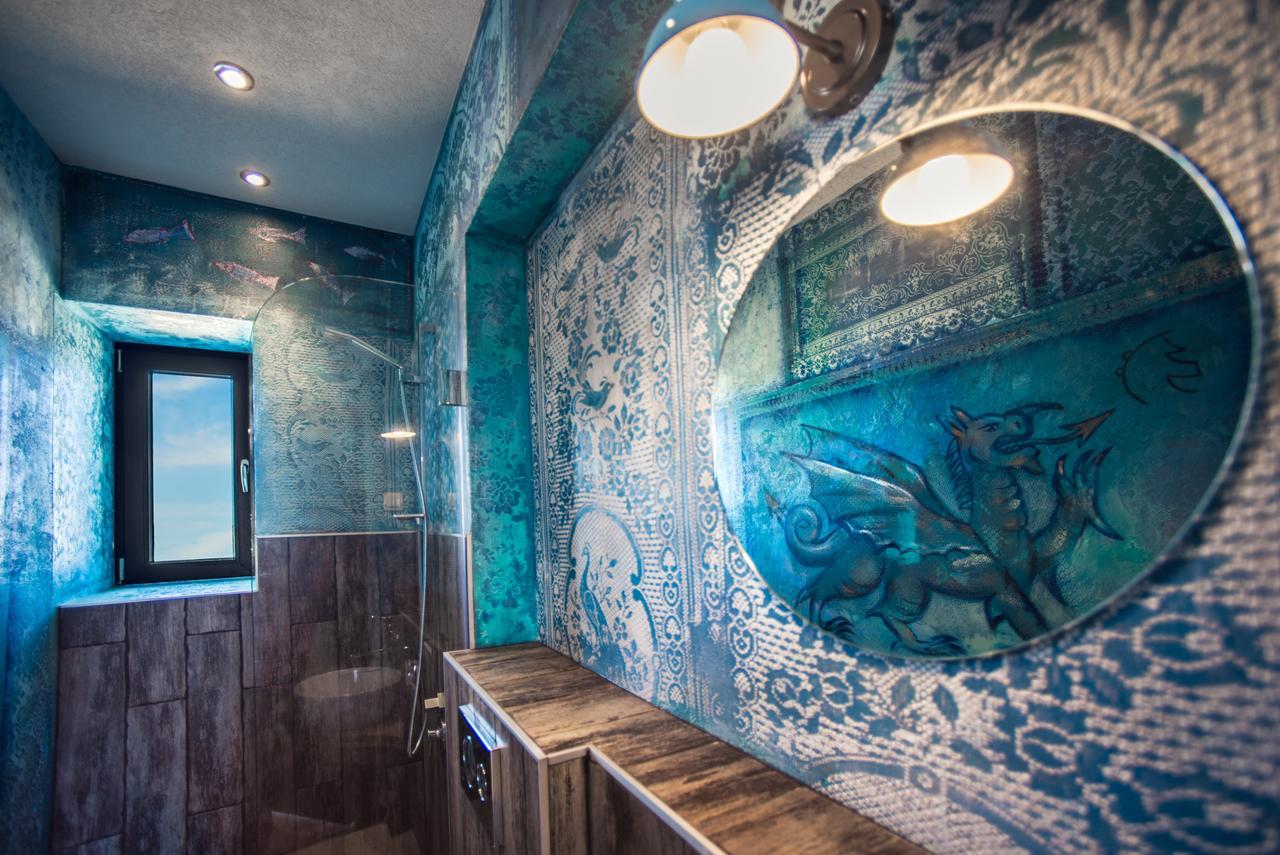 Keros Blue - Luxury In Wilderness Hotel Kalliopi Eksteriør billede