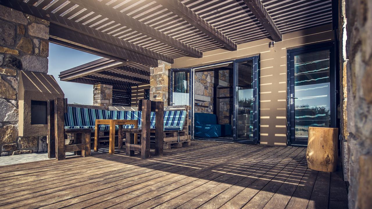 Keros Blue - Luxury In Wilderness Hotel Kalliopi Eksteriør billede